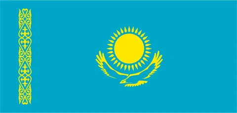 Kazakhistan flag